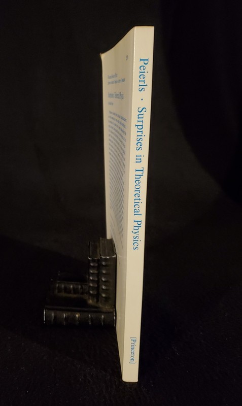 Surprises In Theoretical Physics by Rudolf Peierls 1979 Softcover Book gallery