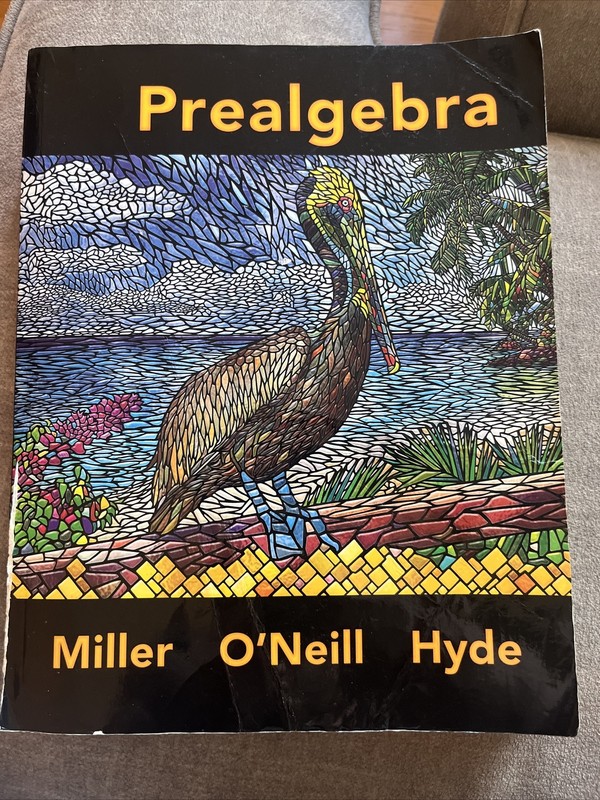 Prealgebra by Julie Miller