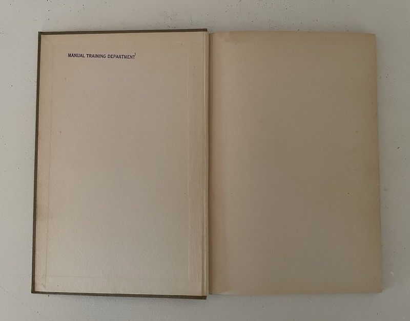 Antique Art and Education in Wood-Turning William W. Klenke 1921 First Ed Book gallery