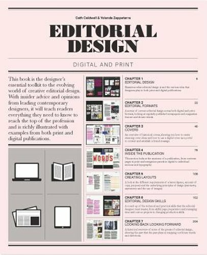 Editorial Design: Digital and Print by Cath Caldwell: New