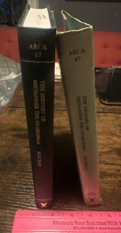 History of Menander the Guardsman, R. Blockley Ed. Greek ARCA UK 1985 Ill. HC DJ gallery