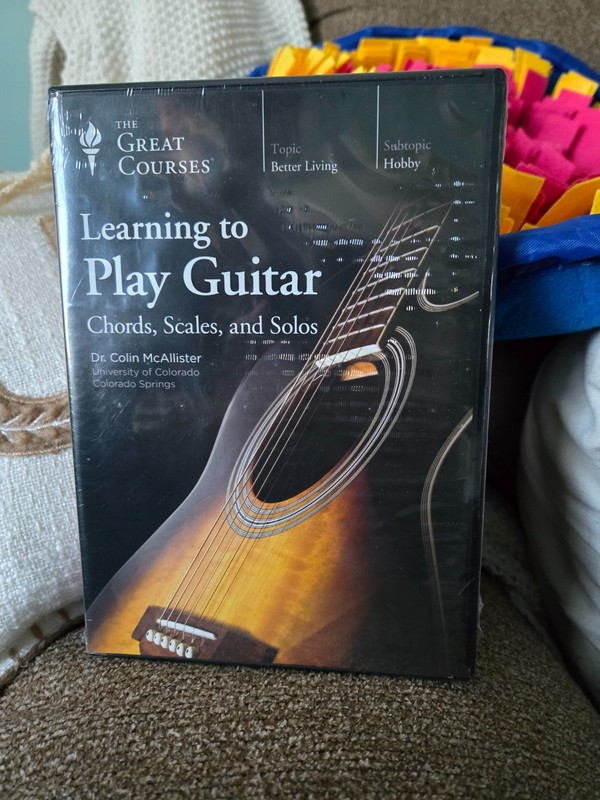 The Great Course: Learning to Play Guitar Chords, Scales, Solos