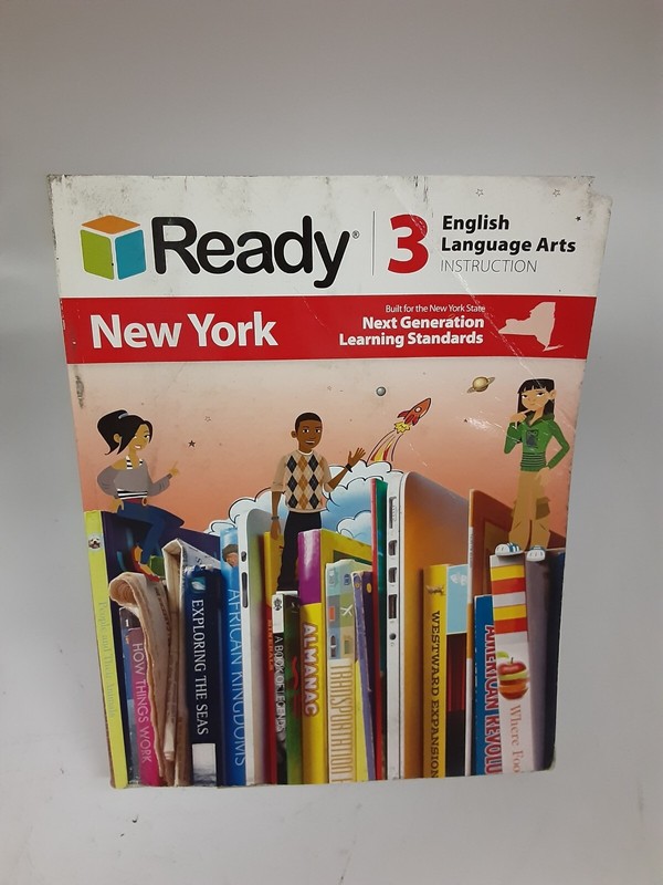 Ready New York 3 English Language Arts NGLS Workbook – Unused