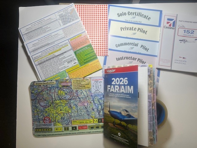 2025 ASA Far Aim Book, Far Aim-POH Tabs, Visualized Flight Maneuvers Handbook gallery