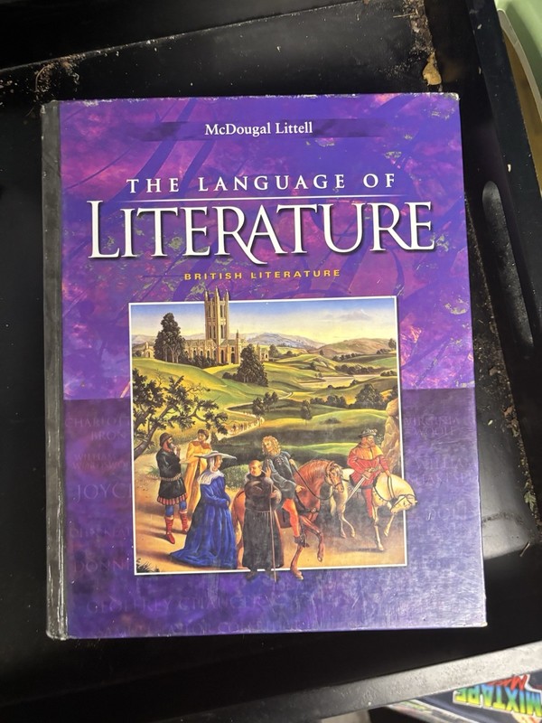 McDougal Littell The Language of Literature: British Literature Hardcover ISBN