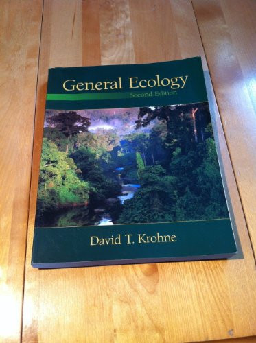 General Ecology, Krohne, David T.