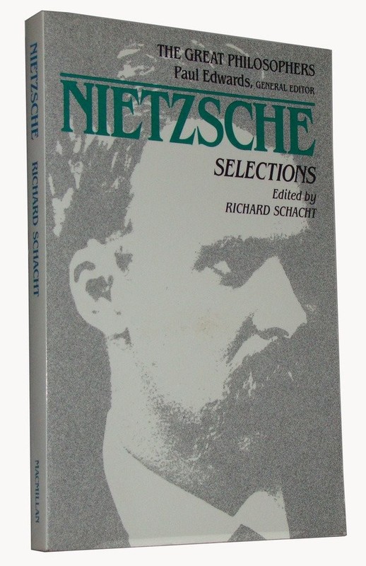 Nietzsche: The Great Philosophers – paperback Schacht, Richard
