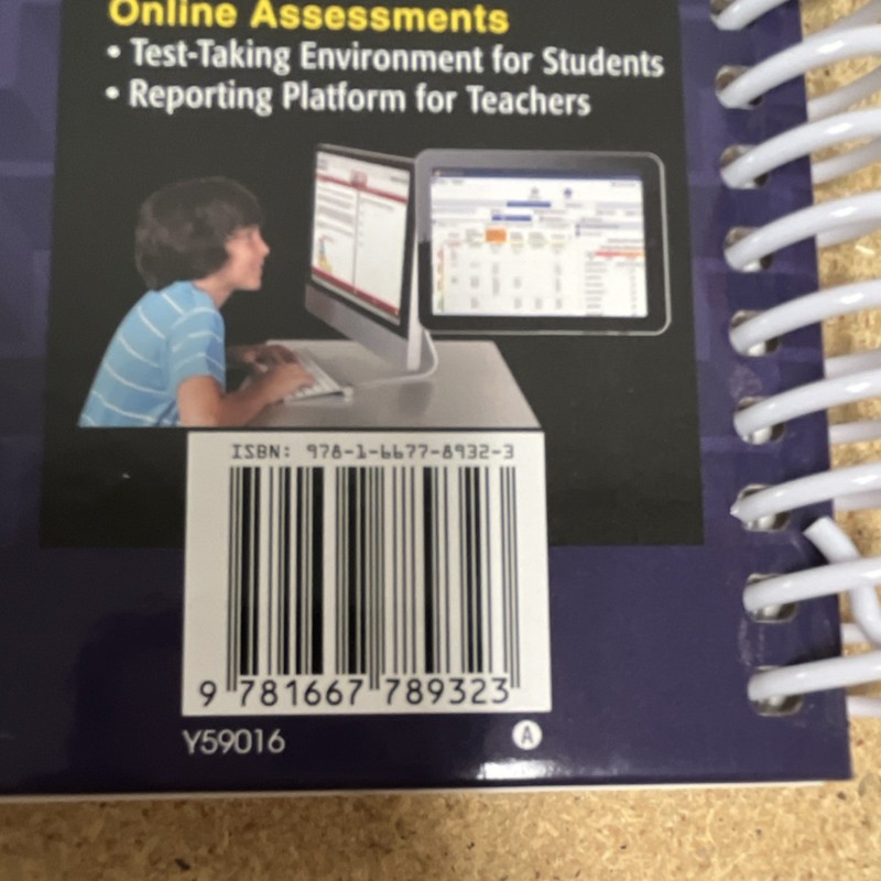 Benchmark Advance Teacher's Edition Grade 6 Spiralbound Textbook 2022 gallery