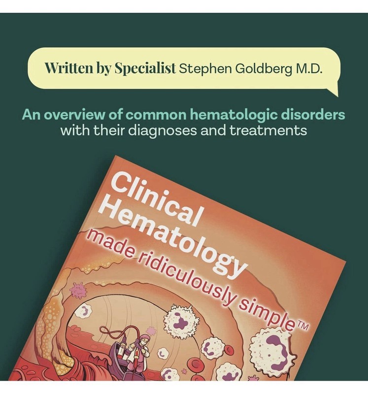 Clinical Hematology Made Ridiculously Simple by Stephen Goldberg, Brand New gallery