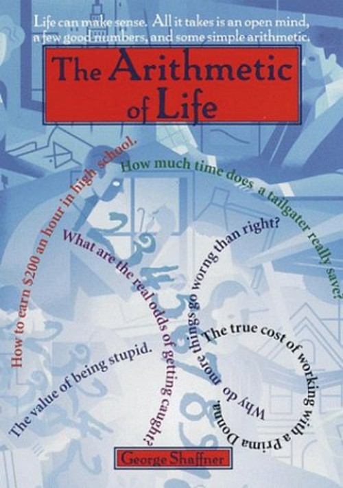 The Arithmetic of Life Hardcover George Shaffner
