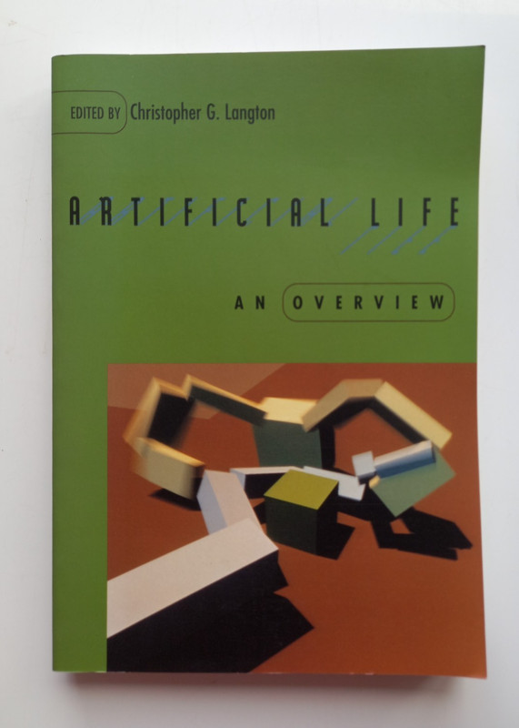 Artificial Life Overview Christopher G Langton Complexity Science AI PB