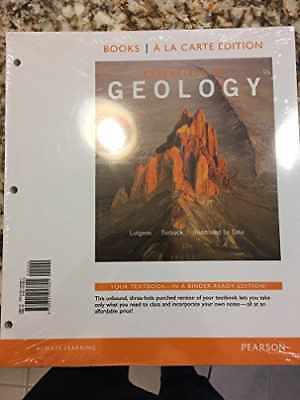 Essentials of Geology, Books – Loose Leaf, by Lutgens Frederick K. – Acceptable