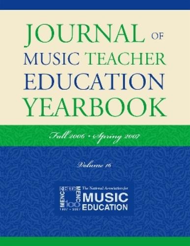 Journal of Music Teacher Education Yearbook (Paperback) (UK IMPORT)