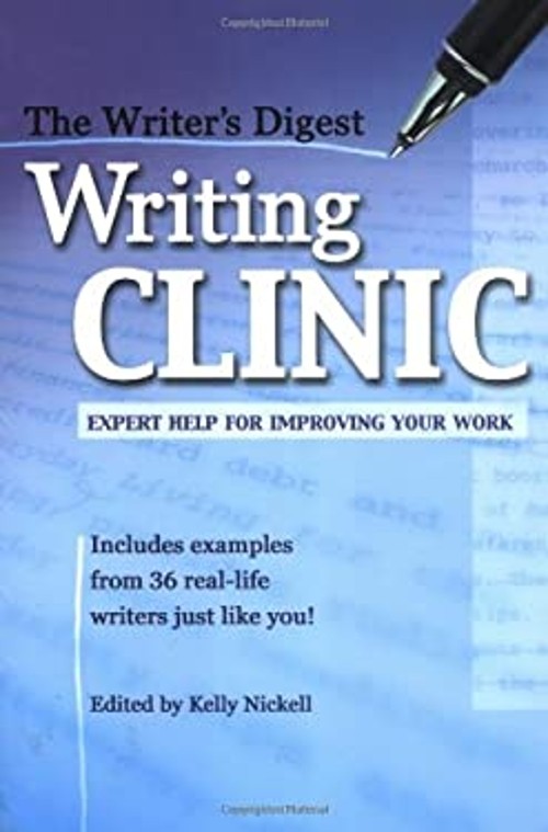 Writers Digest Writing Clinic Paperback