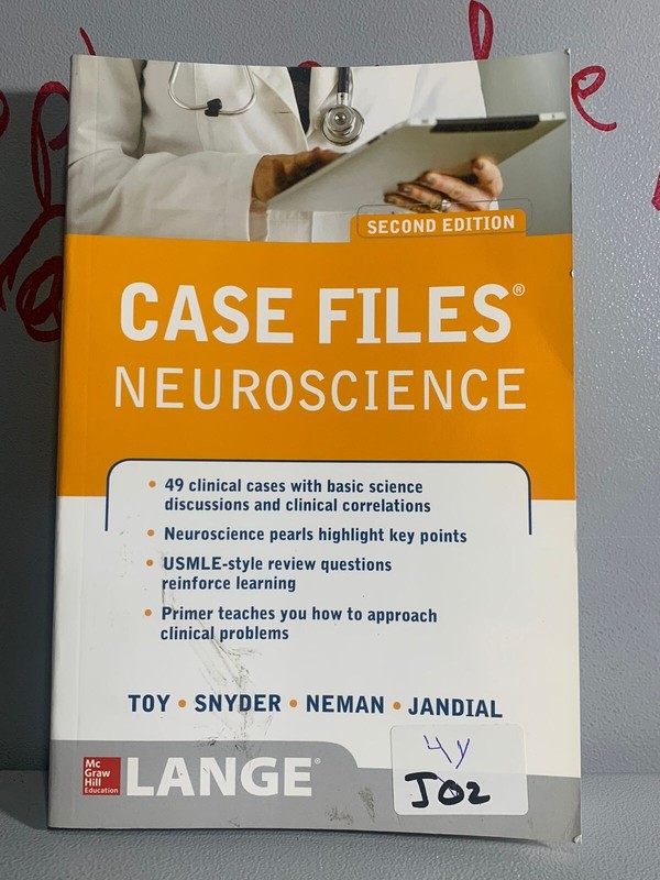 Case Files Neurology