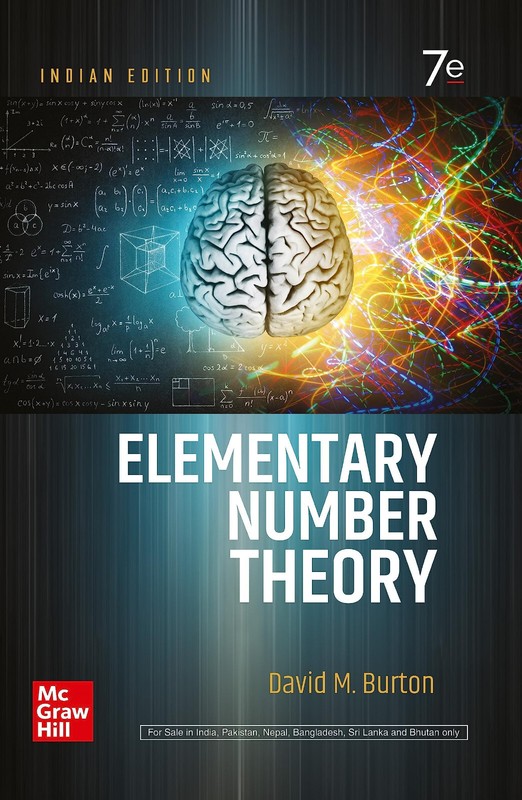 New:Elementary Number Theory by David M. Burton 7th INTL ED