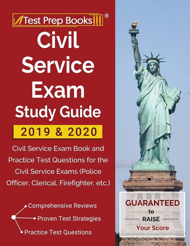 Civil Service Exam Study Guide 2019 & 2020: Civil Service Exam Book and Prac…