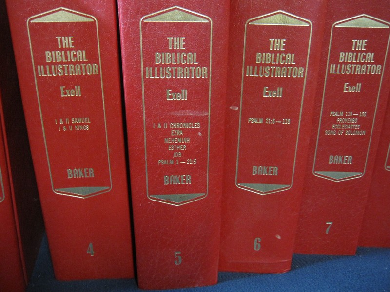 The Biblical Illustrator (23 Volume Set) [Hardcover] Exell, Joseph gallery