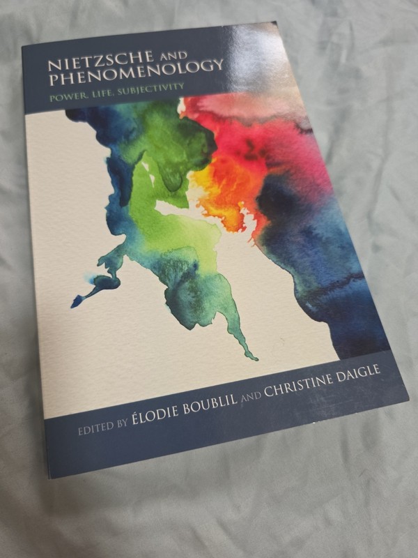 Studies in Continental Thought Ser.: Nietzsche and Phenomenology : Power, Life,