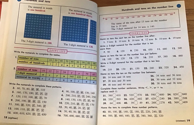 3rd grade 3 Modern School Mathematics Structure and Use Math Homeschool Duncan gallery