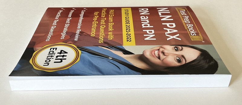 NLN PAX RN and PN Study Guide 2021-2022 by Joshua Rueda 4th Edition gallery