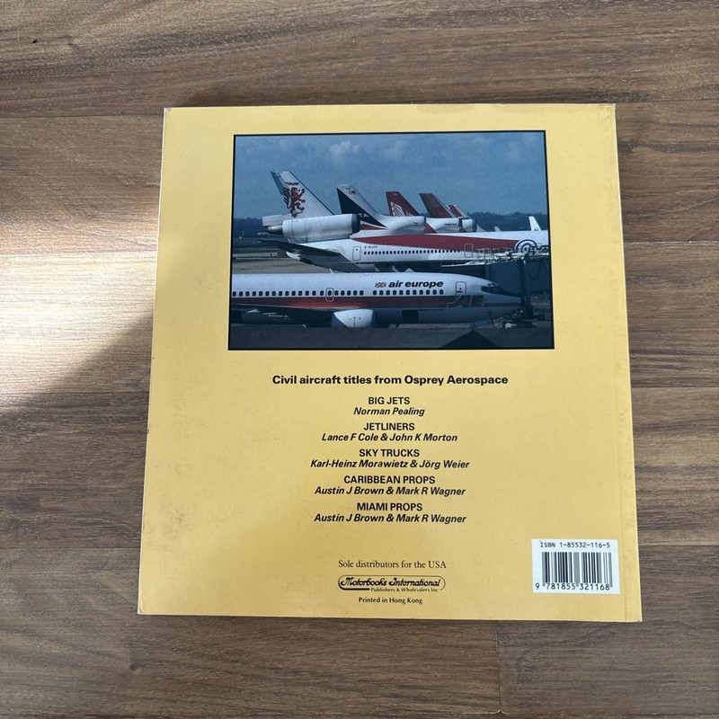 Osprey Colour Library: Jumbo Jetliners by Norman Pealing (1991, Trade Paperback) gallery