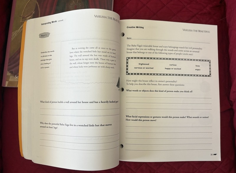 Junior Great Books Student Manual Workbook Ring/Wire Bound Middle School English gallery