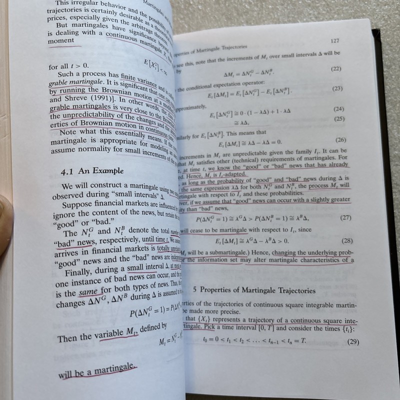 An Introduction to the Mathematics of Financial Derivatives (underlined) Nectci gallery