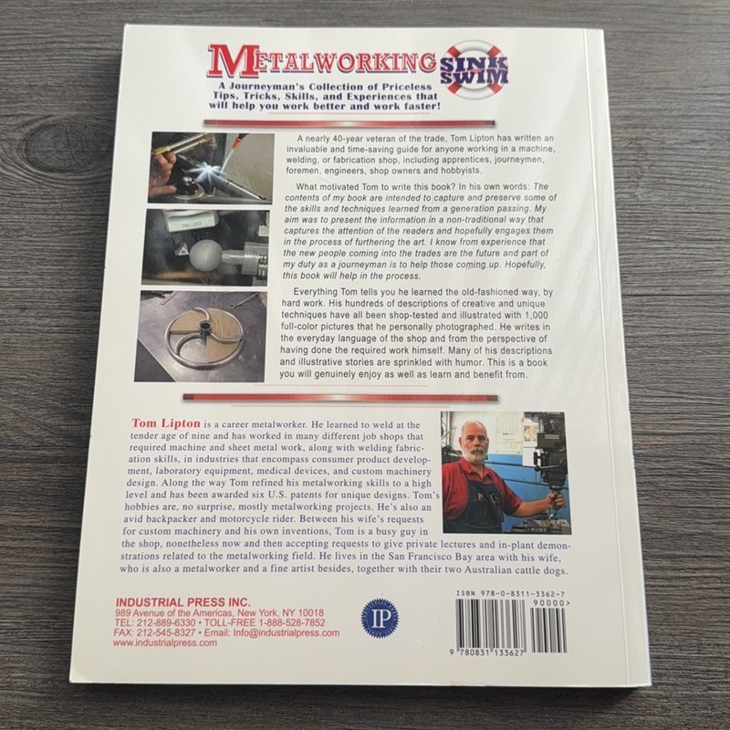 Metalworking Sink or Swim: Tips & Tricks for Machinists Welders Fabricators gallery
