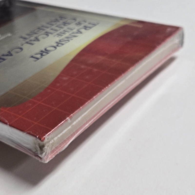 Transport Of The Critical Care Patient + RAPID Transport~ Rosemary Adam ~SEALED! gallery