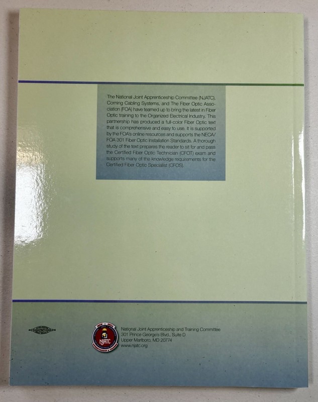 Reference Guide to Fiber Optics NJATC FOA NECA IBEW Training gallery