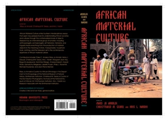 African Material Culture (Paperback or Softback)