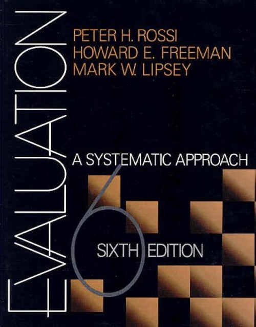 Evaluation : A Systematic Approach Hardcover