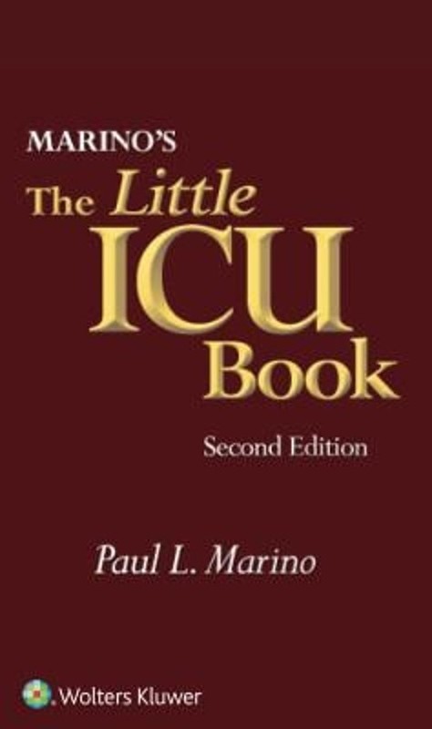 Marino’s The Little ICU Book Paperback
