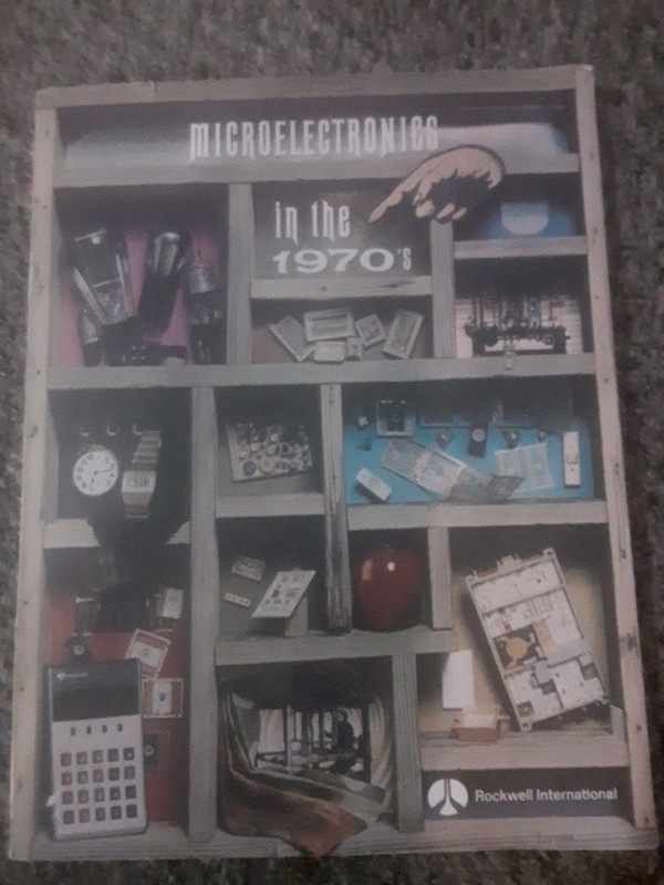 Microelectronics In The 1970s Rockwell Int’l 1974 Pb