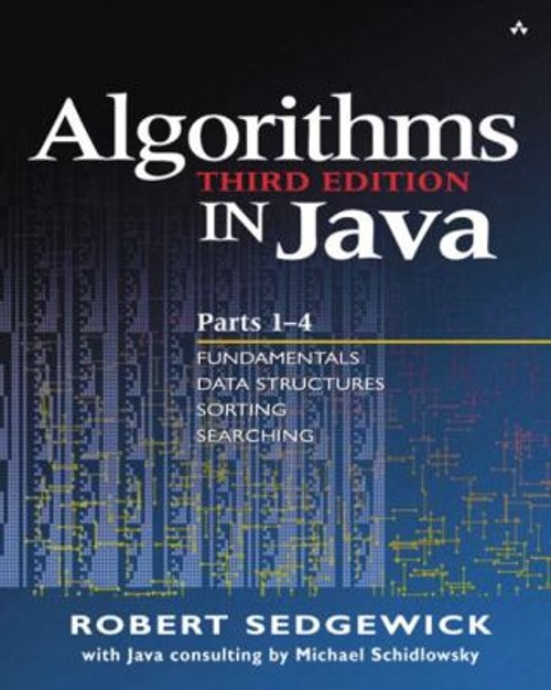 Algorithms in Java, Parts 1-4 Paperback Robert Sedgewick