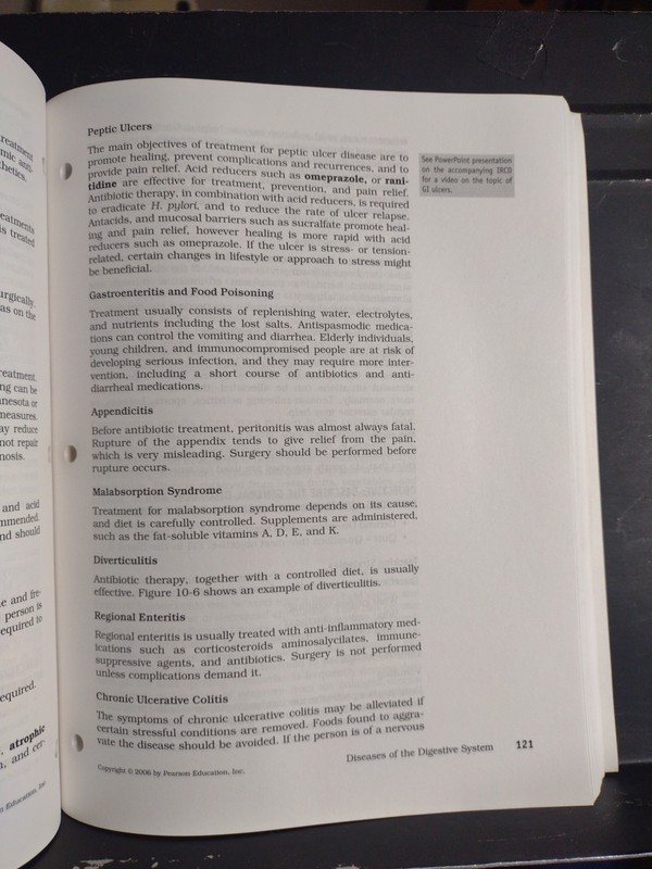 Human Diseases : 6th Ed Teacher's Manual W/CD Test Bank & Power Point VG Cond gallery