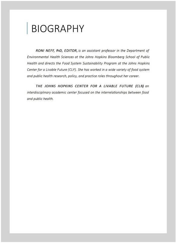 Introduction to the U.S. Food System : Public Health, Environment, and Equity... gallery