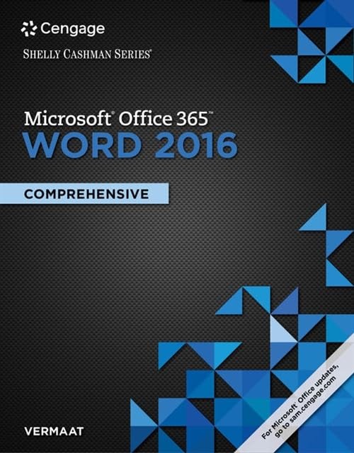 Shelly Cashman Series Microsoft®Offi…, Vermaat, Misty