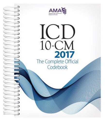 ICD-10-CM 2017: The Complete Official Code Book by