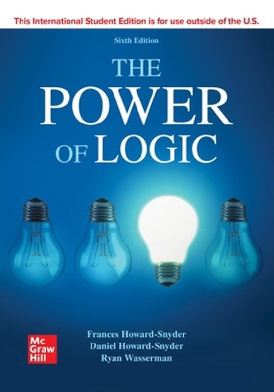 ISE The Power of Logic by Daniel Howard-Snyder (English) Paperback Book