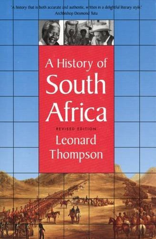 A History of South Africa Hardcover Leonard Thompson