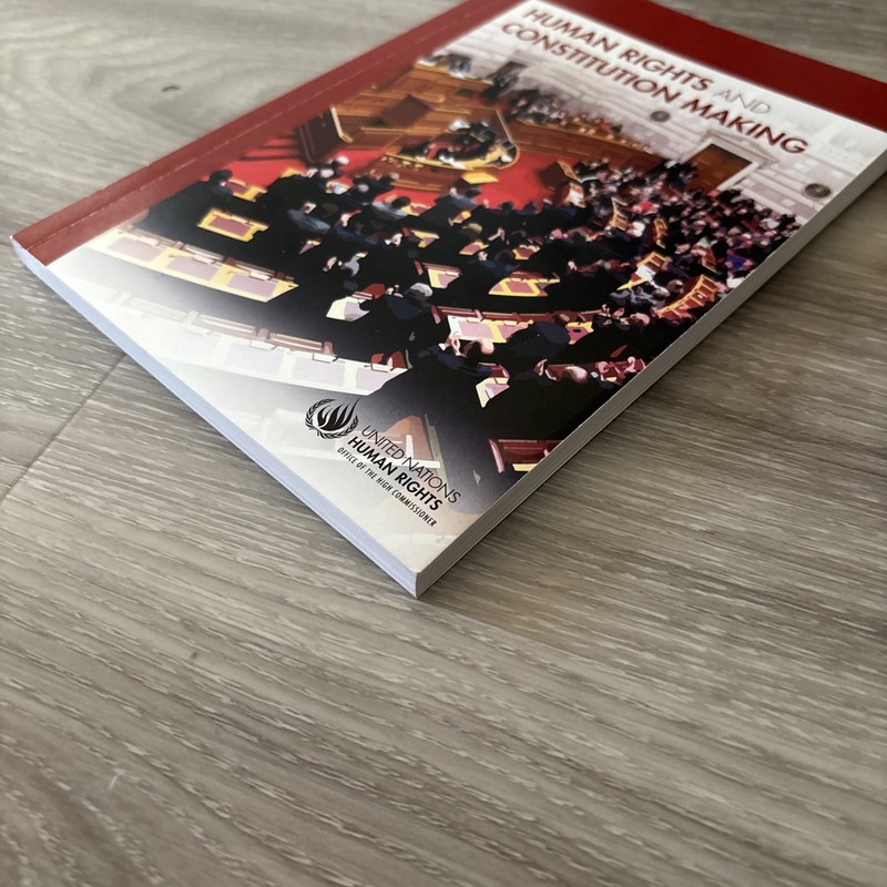 Human Rights and Constitution Making by United Nations Publications (2018, Trade gallery
