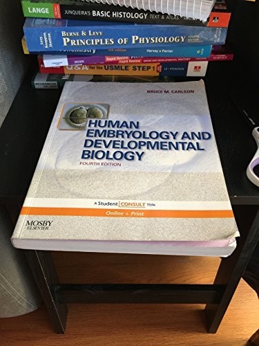 Human Embryology and Developmental … by Carlson, Bruce M. Paperback / softback