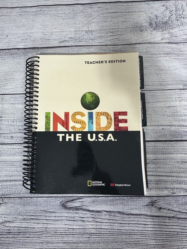Inside the U.S.A.: Teacher’s Edition with Language CD’s Included