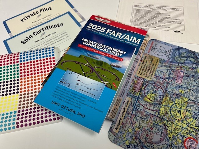 2025 ASA Far Aim Book, Far Aim-POH Tabs, Visualized Flight Maneuvers Handbook