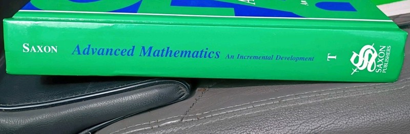 Advanced Mathematics An Incremental Development John H. Saxon Teacher's Edition gallery