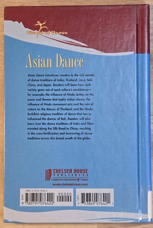 Asian Dance Janet Descutner World of Dance Hardcover Illustrated Ex-Library gallery
