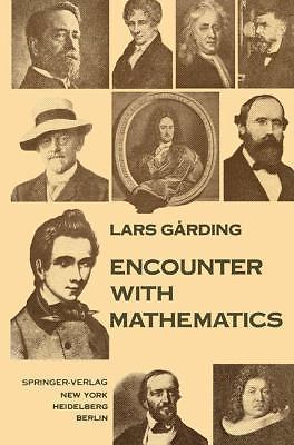 Encounter with Mathematics by Lars Garding