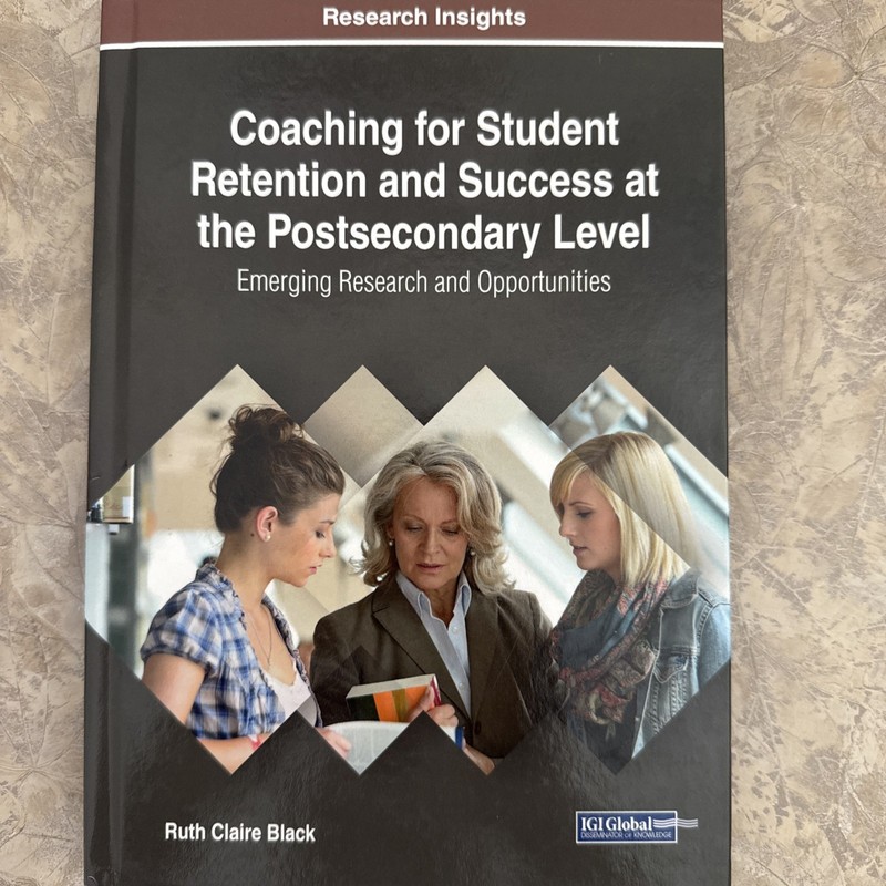 Coaching for Student Retention Ruth Claire Black SIGNED Inscribed Like New